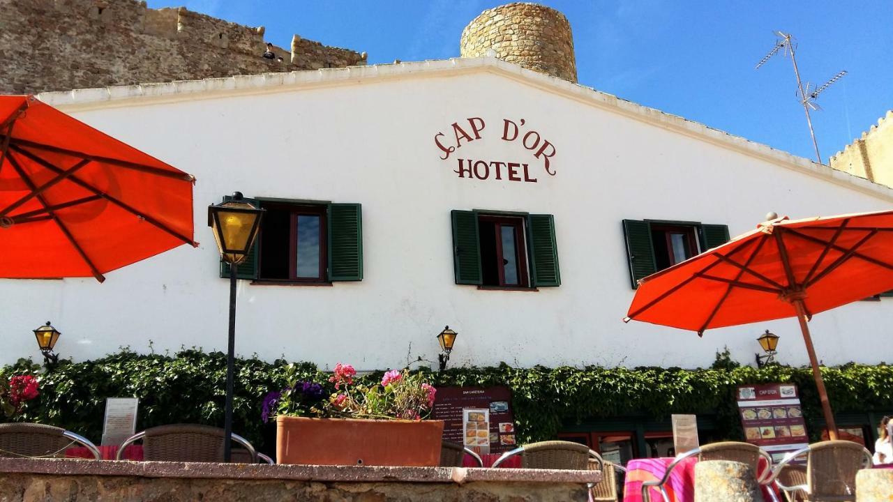 Hotel Cap D'Or - Children Only From 12 Years Old トッサ・デ・マール エクステリア 写真